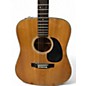 Used Takamine F340 Natural Acoustic Electric Guitar