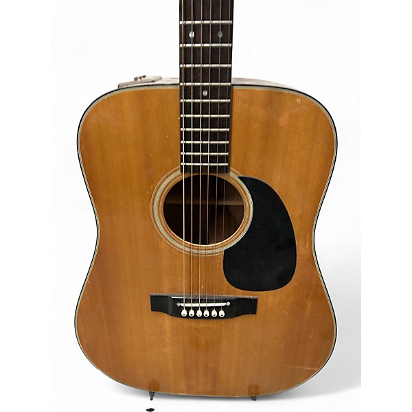 Used Takamine F340 Natural Acoustic Electric Guitar