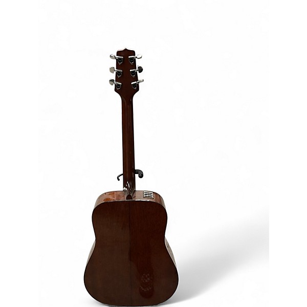 Used Takamine F340 Natural Acoustic Electric Guitar