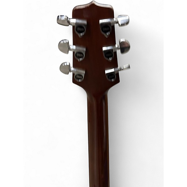 Used Takamine F340 Natural Acoustic Electric Guitar
