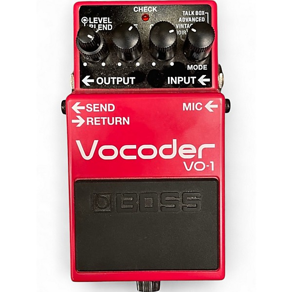 Used BOSS VO-1 Vocoder Effect Pedal