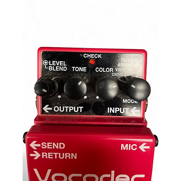 Used BOSS VO-1 Vocoder Effect Pedal