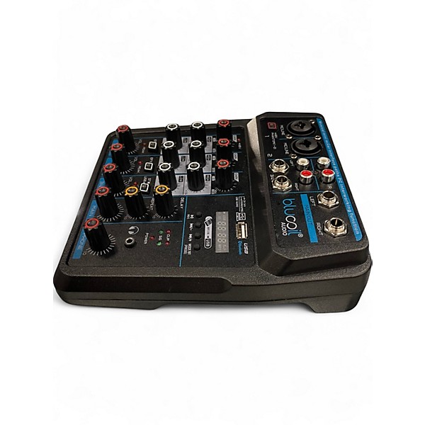 Used Blucoil 4 CHANNEL MIXER Digital Mixer