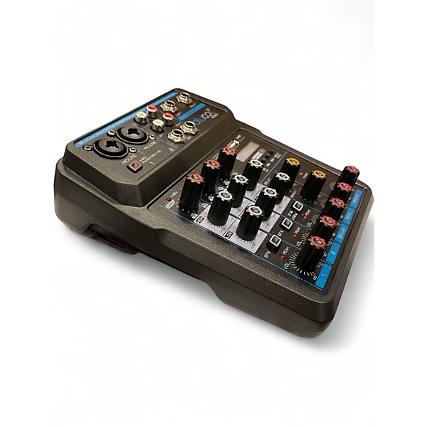 Used Blucoil 4 CHANNEL MIXER Digital Mixer