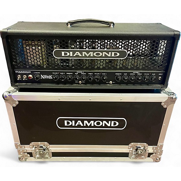 Used Diamond Amplification Nitrox USA Custom Series 100W Tube Guitar Amp Head