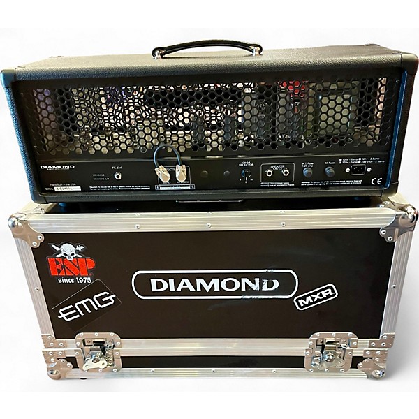 Used Diamond Amplification Nitrox USA Custom Series 100W Tube Guitar Amp Head