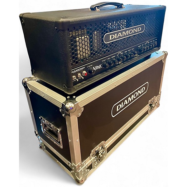 Used Diamond Amplification Nitrox USA Custom Series 100W Tube Guitar Amp Head
