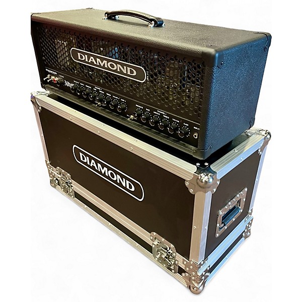 Used Diamond Amplification Nitrox USA Custom Series 100W Tube Guitar Amp Head