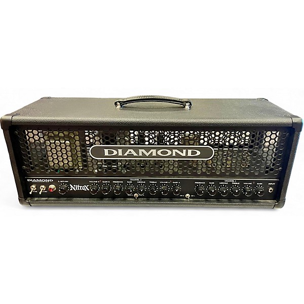 Used Diamond Amplification Nitrox USA Custom Series 100W Tube Guitar Amp Head