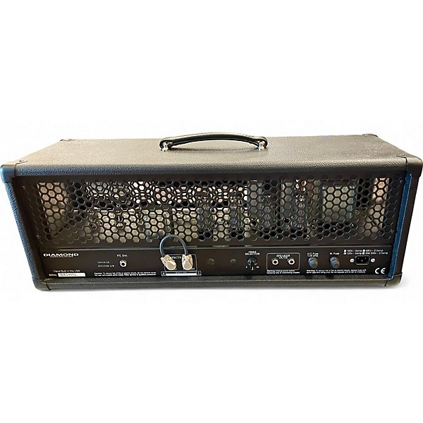 Used Diamond Amplification Nitrox USA Custom Series 100W Tube Guitar Amp Head