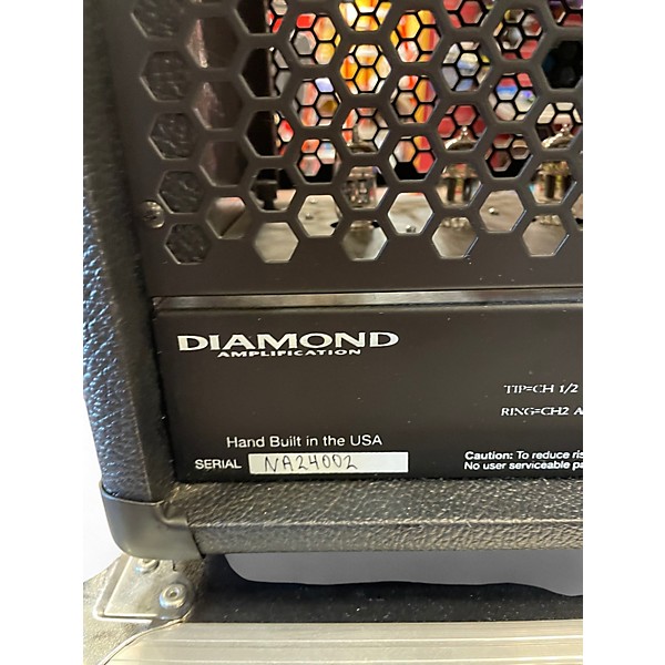 Used Diamond Amplification Nitrox USA Custom Series 100W Tube Guitar Amp Head