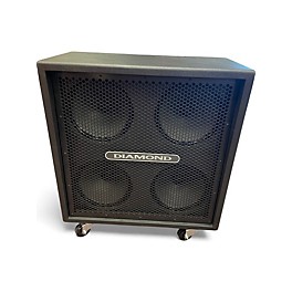 Used Diamond Amplification Custom 4x12 Guitar Cabinet