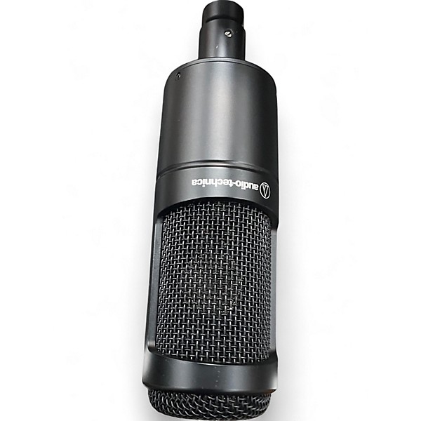 Used Audio-Technica AT2035 Condenser Microphone | Guitar Center