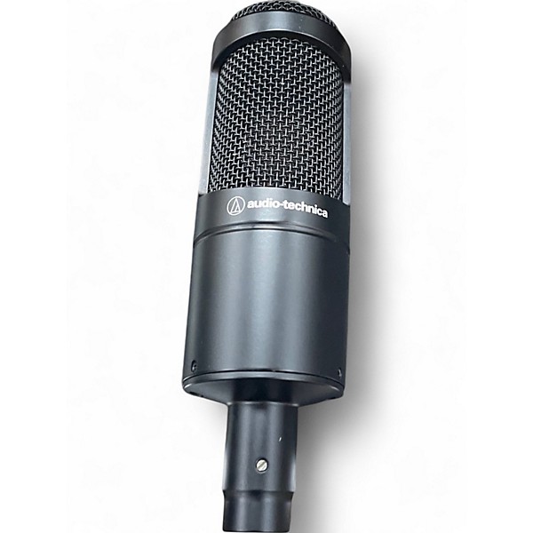 Amazon.com: Audio Technica AT2035 W/Shock Mount , Pop Filter