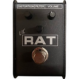 Used ProCo LIL RAT Effect Pedal