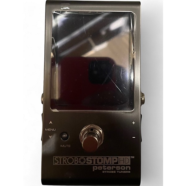 Used Peterson STROBO STOMP HD Tuner Pedal | Guitar Center