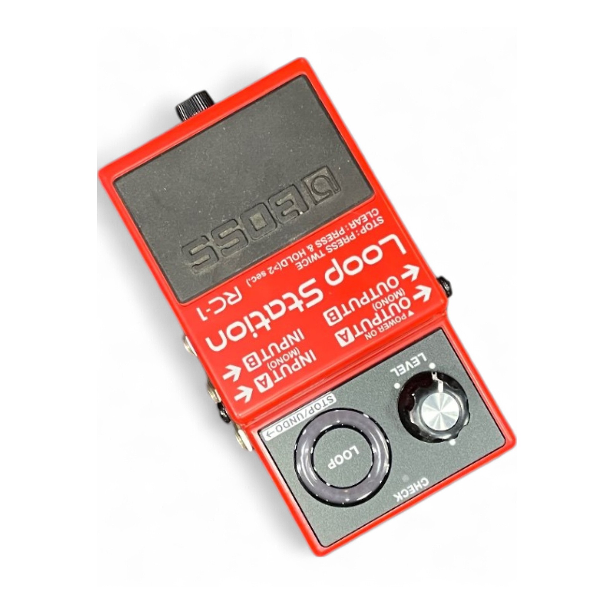 人気メーカー・ブランド Pedal Station Loop RC1 BOSS Used | Center Guitar ギター