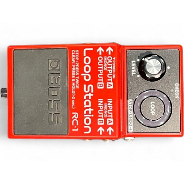 Used BOSS RC1 Loop Station Pedal | Guitar Center