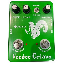 Used Joyo voodoo octave Effect Pedal