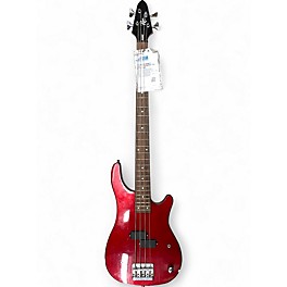 Used Rogue SERIES 2 Candy Apple Red Electric Bass Guitar