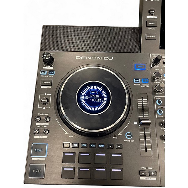 DENON DJ SC LIVE 4 DJコントローラー Denon DJ SC LIVE 4 WHITE – 4-Deck Standalone DJ Controller