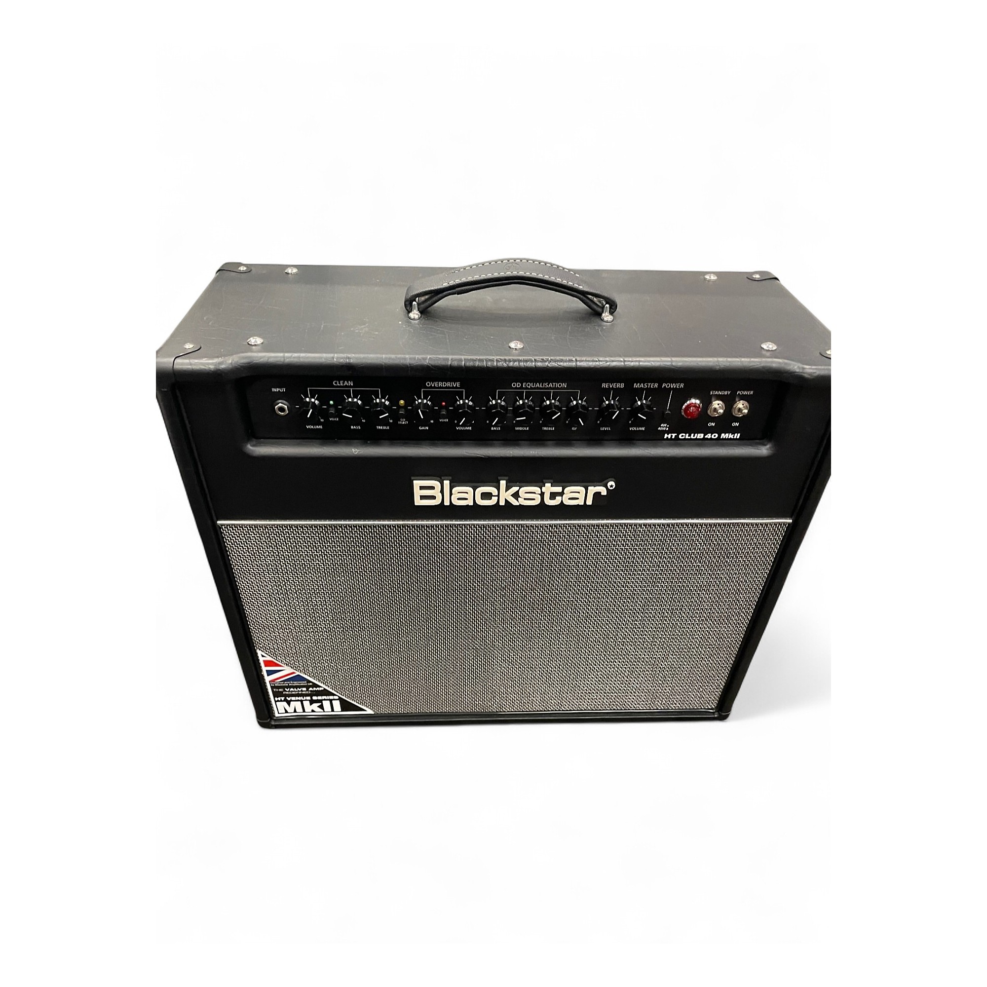 Used Blackstar HT Club 40 Venue 40W 1x12 Tube Guitar Combo