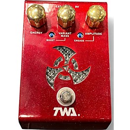Used TWA TK01 TRISKELION Bass Effect Pedal
