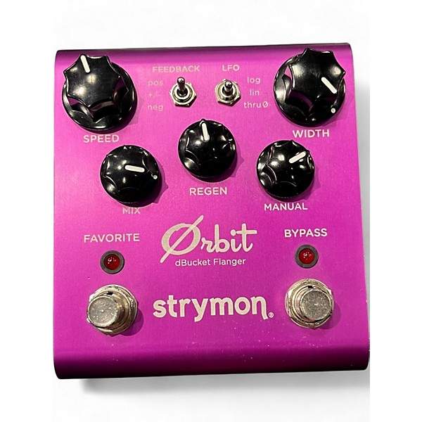 Used Strymon Orbit dBucket Flanger Effect Pedal | Guitar Center