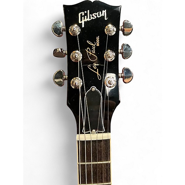 Used 2025 Gibson Les Paul Standard 2 Tone Sunburst Solid Body Electric Guitar