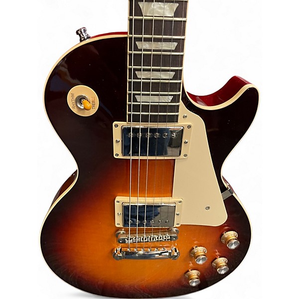 Used 2025 Gibson Les Paul Standard 2 Tone Sunburst Solid Body Electric Guitar