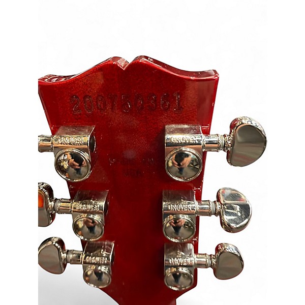 Used 2025 Gibson Les Paul Standard 2 Tone Sunburst Solid Body Electric Guitar