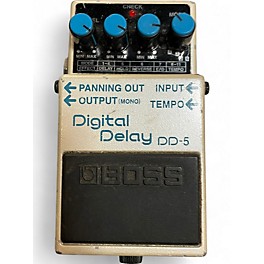 Used BOSS DD5 Digital Delay Effect Pedal