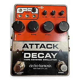 Used Electro-Harmonix Attack Decay Effect Pedal