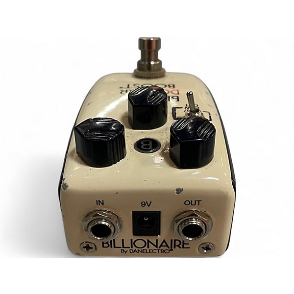 ダンエレクトロ CASH COW & BILLION DOLLAR BOOST Billion Dollar Boost Pedal by Danelectro Billionaire Series