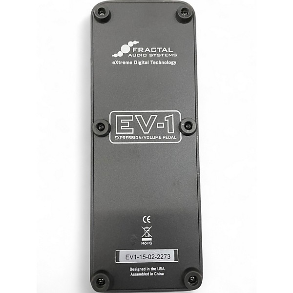 Fractal Audio EV-1 ボリュームペダル　美品 Fractal Audio Systems EV-1 - Pedal on ModularGrid
