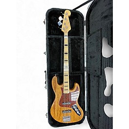 Used SX Doublecut Bass Natural Electric Bass Guitar