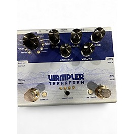 Used Wampler Terraform Modulation Multi-Effects Pedal Effect Processor