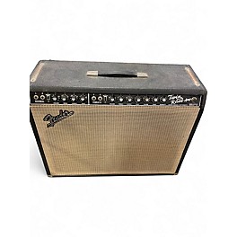 Vintage 1966 Fender TWIN REVERB 1966 Tube Guitar Combo Amp