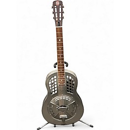 Used Republic resonator Silver Resonator Guitar