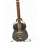 Used Republic resonator Silver Resonator Guitar