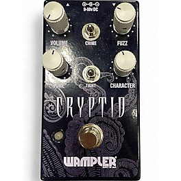 Used Wampler cryptid Effect Pedal