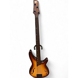 Used Ibanez SRH500F 2 Color Sunburst Electric Bass Guitar