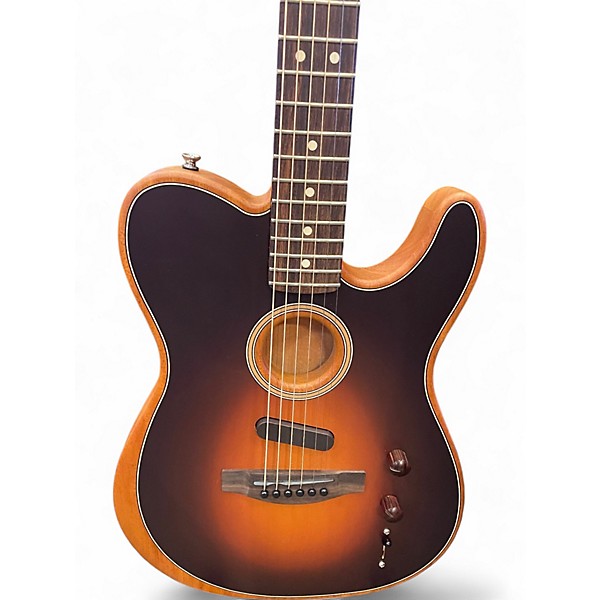 Fender Acoustasonic Player Telecaster 廃番 Fender unveils Player Series Acoustasonic Telecaster, a more