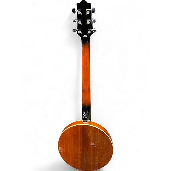 Used Stagg 6 STRING DELUXE BLUEGRASS BANJO Mahogany Banjo