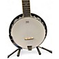 Used Stagg 6 STRING DELUXE BLUEGRASS BANJO Mahogany Banjo