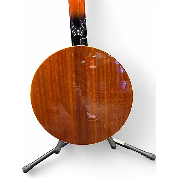 Used Stagg 6 STRING DELUXE BLUEGRASS BANJO Mahogany Banjo