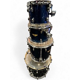 Used SPL 4 Piece VELOCITY SPARKLE BLUE Drum Kit