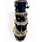Used SPL 4 Piece VELOCITY SPARKLE BLUE Drum Kit thumbnail