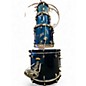 Used SPL 4 Piece VELOCITY SPARKLE BLUE Drum Kit