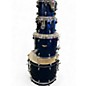 Used SPL 4 Piece VELOCITY SPARKLE BLUE Drum Kit
